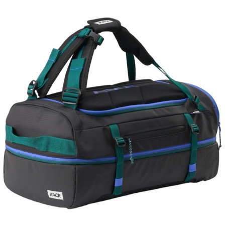 Sportska torba Aevor Duffel Pack crna/zelena Proof Dual Dip Aqua Drift