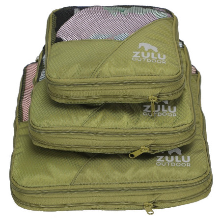Organizator za putovanje Zulu Compression Cube Set