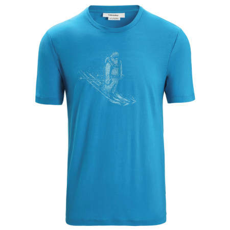 Muška majica Icebreaker Tech Lite II SS Tee Skiing Yeti
