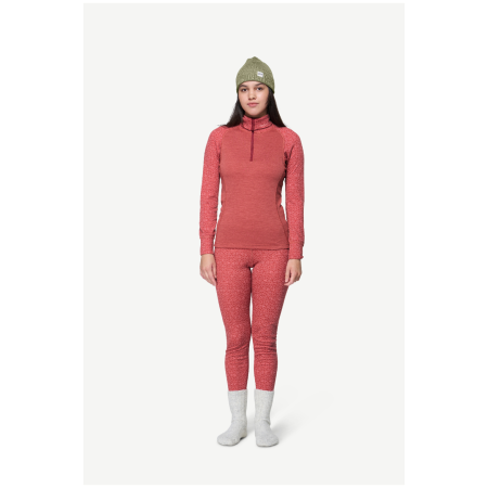 Ženska funkcionalna majica Devold Duo Active Merino 205 Z.Neck