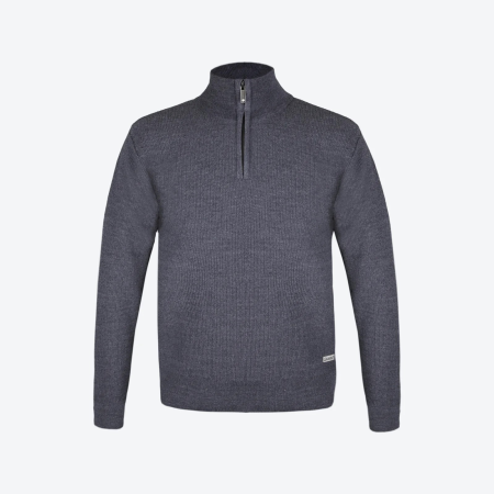 Džemper Kama 4117 tamno siva graphite