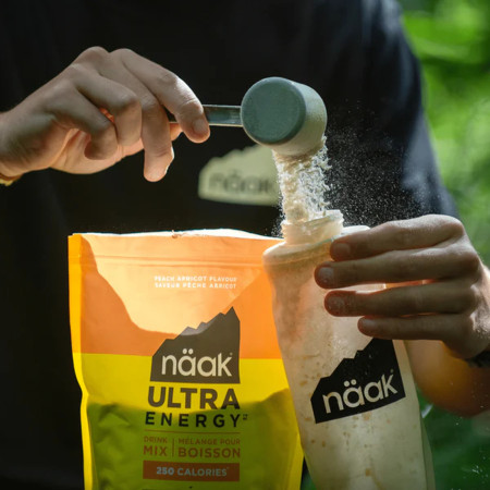 Energetsko piće Näak Peach Apricot - Ultra Energy ™ Drink Mix | (720g)