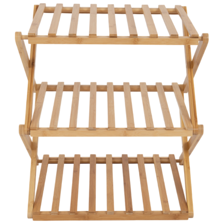 Stolić za ostavljenje stvari Bo-Camp Foldable shelf unit Fitzroy M