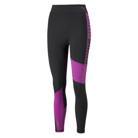 Ženske tajice Puma Train Favorite Logo High Waist 7/8 Tight crna