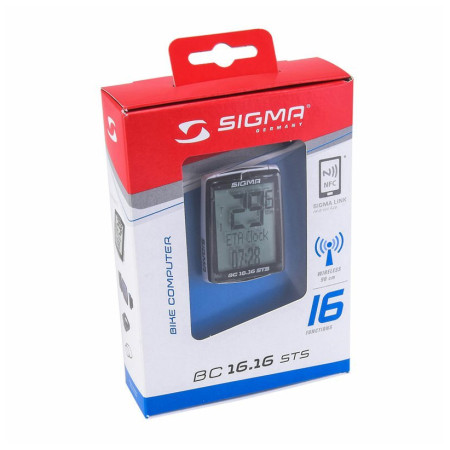 Ciklokompjuter Sigma BC 16.16 STS bezdrátový