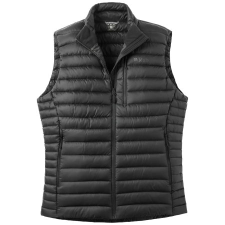 Muški prsluk Rab Microlight Down Vest crna