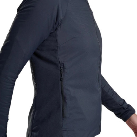 Ženska zimska jakna Montane F Sirocco Hoodie