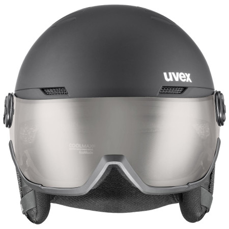Skijaška kaciga Uvex Wanted Visor Pro V