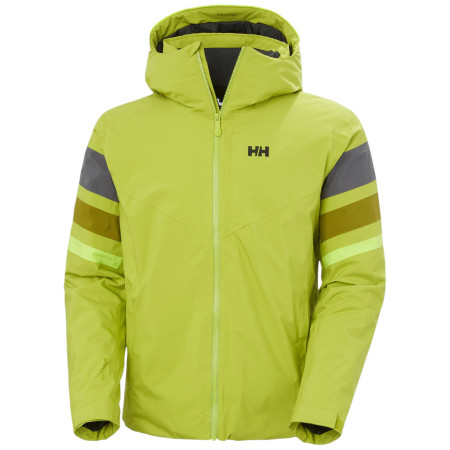 Muška zimska jakna Helly Hansen Panoramic Ins Jacket zelena 500 Pulse Green