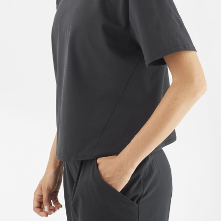 Ženska majica Salomon Trackline SS Tee