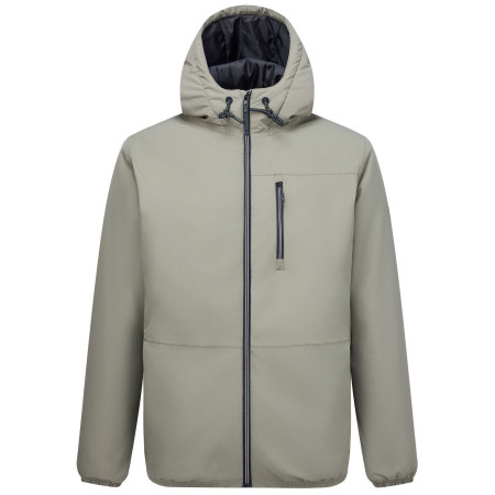 Muška zimska jakna Regatta Winter Shorebay svijetlo siva SmkyOl(Blk)