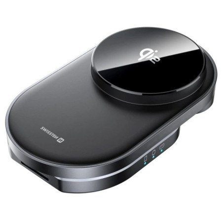 Bežični punjač Swissten MagBase 3-in-1