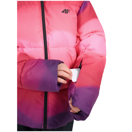 Dječja zimska jakna 4F Technical Jacket F1198 Multicolour