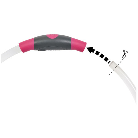Svjetleća ogrlica za psa Nite Ize NiteHowl® Rechargeable LED Safety Necklace
