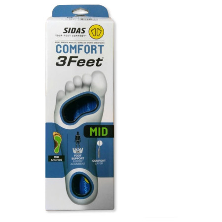 Uložci za cipele Sidas 3Feet Comfort Mid Arch
