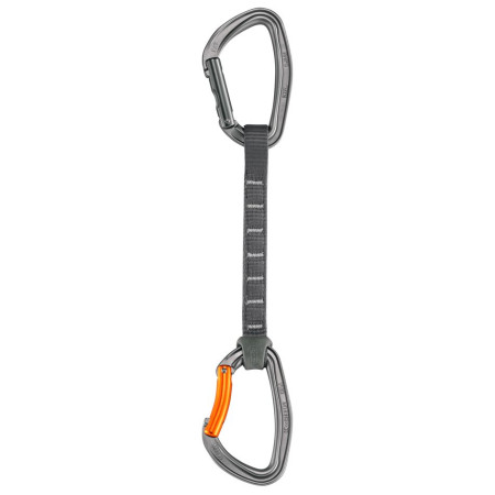 Karabiner za penjanje Petzl Djinn Axess 17 cm siva Grey