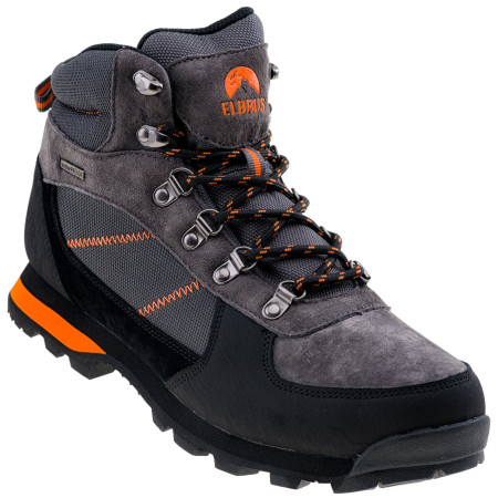 Muška obuća Elbrus Matio Mid WP tamno siva MidGrey/DarkGrey/Orange