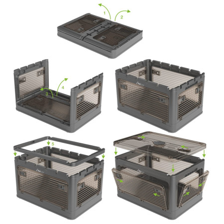 Kutija za skladištenje Yolco FB40