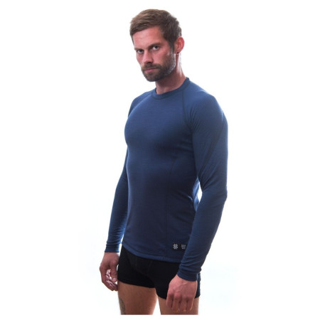 Muške funkcionalne majice Sensor Merino DF dugi rukavi