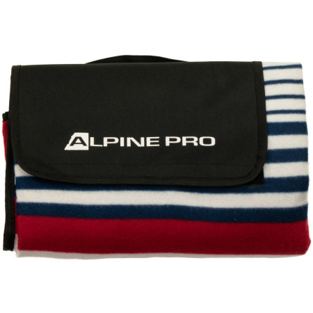 Deka za kampiranje Alpine Pro Chalebe crvena
