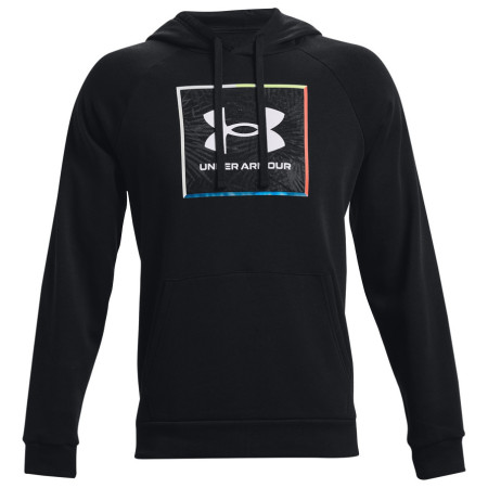 Muška dukserica Under Armour Rival Flc Graphic Hoodie crna