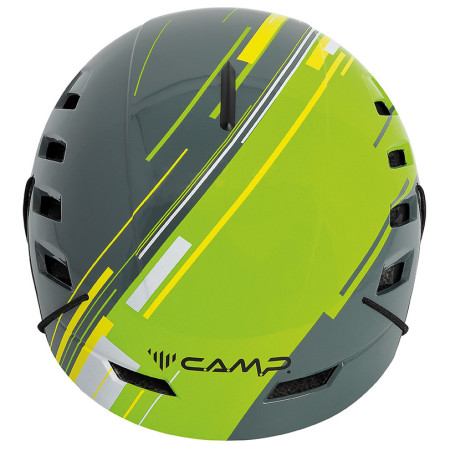 Skijaška kaciga Camp Voyager siva/zelena