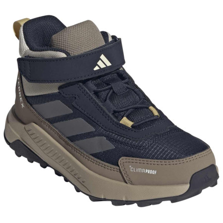 Dječja obuća Adidas Terrex Anylander Mid Climaproof Blue
