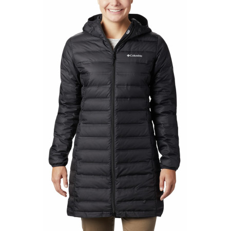 Ženski kaput Columbia Lake 22™ Down Long Hdd crna Black