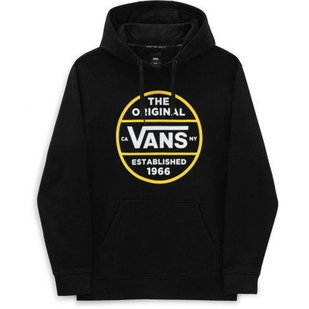 Muška dukserica Vans Mn Authentic Original Po crna Black