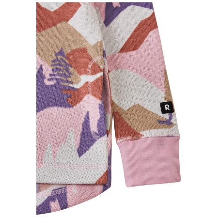 Dječja funkcionalna dukserica Reima Northern Grey Pink