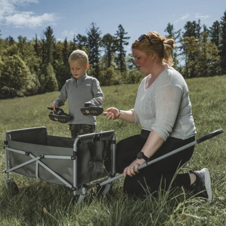 Sklopiva kolica za prenošenje opreme za kampovanje Easy Camp Hornbeam Transporter