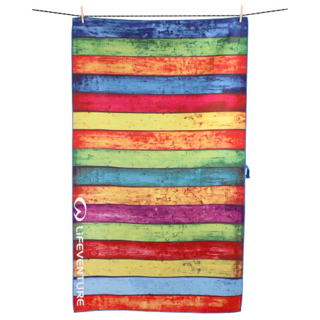 Ručnik za kupanje koji se brzo suši LifeVenture Printed SoftFibre Trek Towel
