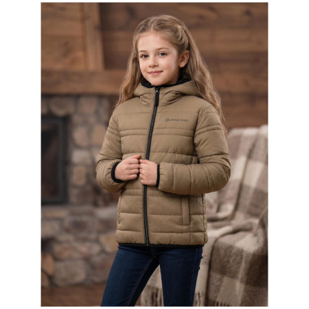 Dječja zimska jakna Alpine Pro Douwo Black