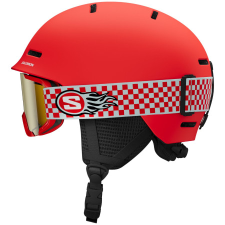 Dječja skijaška kaciga Salomon Player Combo