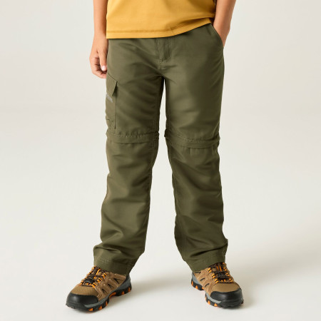 Dječje hlače Regatta Sorcer Z/O Trousers III Treetop