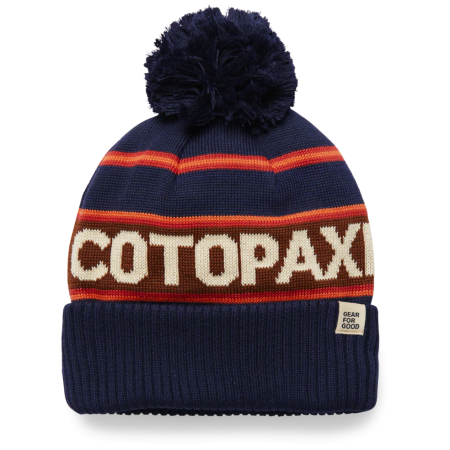 Kapa Cotopaxi Cumbre Beanie crna/crvena Maritime