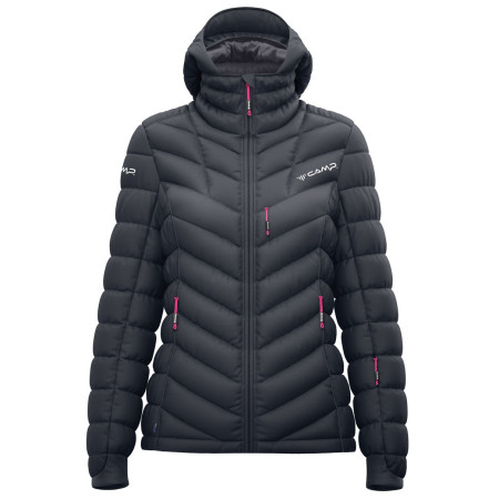 Ženska jakna od perja Camp Nivix Jacket W crna Black / Asphalt grey