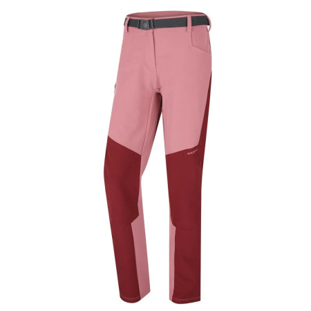 Ženske hlače Husky Keiry L ružičasta bordo/pink