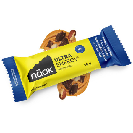 Energetske pločice Näak Peanut Butter & Chocolate - Ultra Energy™ Bar