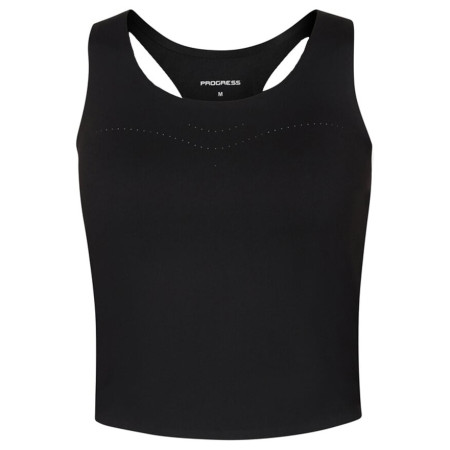 Ženska majica bez rukava Progress Zora Tank Top crna