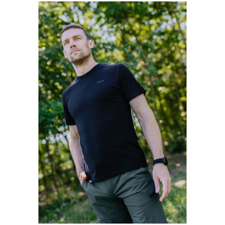 Muška majica MOOA Merino Lyolite 150 Short