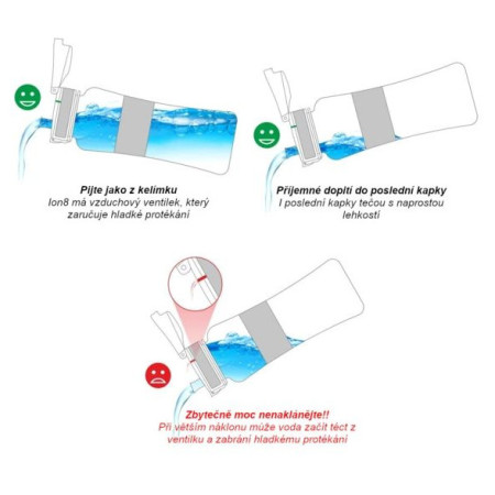 Dječja boca Ion8 Leak Proof Airplanes 500 ml