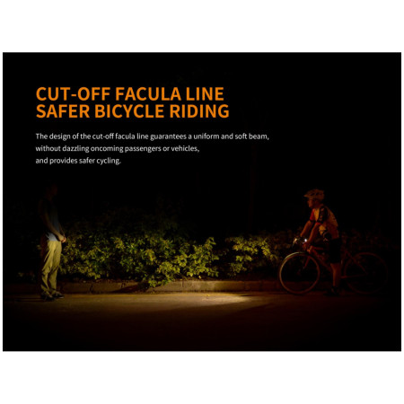 Prednje svjetlo Fenix BC25R