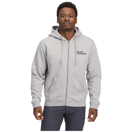 Muška dukserica Black Diamond M Mini Stacked Fz Hoody