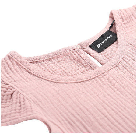 Dječja haljina Alpine Pro Ilero Mauve