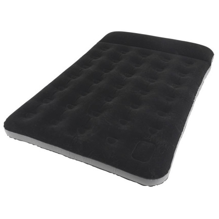 Madraci na napuhavanje Outwell Classic Double With Pillow & Pump crna/siva