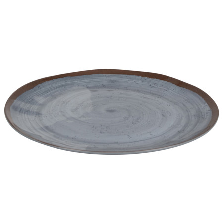 Set tanjura Bo-Camp Dinner plate Halo 4 ks siva Grey