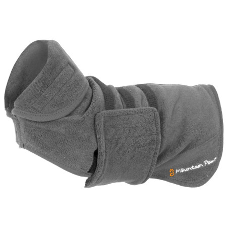 Odjeća za psa Mountain Paws Dog Robe siva Grey