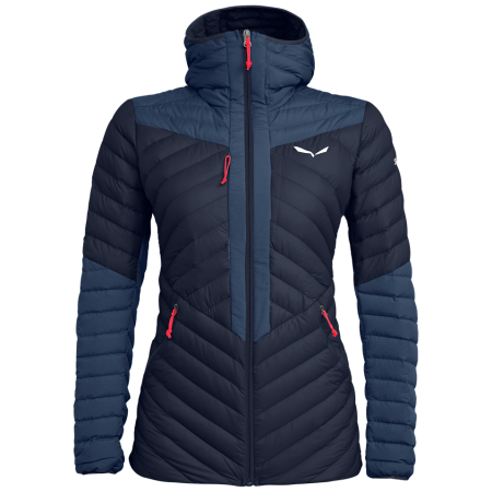 Ženska jakna Salewa Ortles Light2 Rds Dwn W Hd Jkt tamno plava NavyBlazer