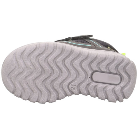 Dječja obuća Superfit Sport7 Mini Grau/Gelb